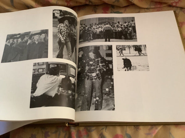 Vtg Austin College Sherman Texas 1975 Chromascope Yearbook Annual