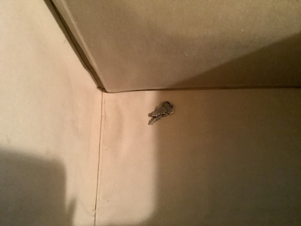 Vintage Zero Halliburton Train Case suitcase luggage briefcase attaché case