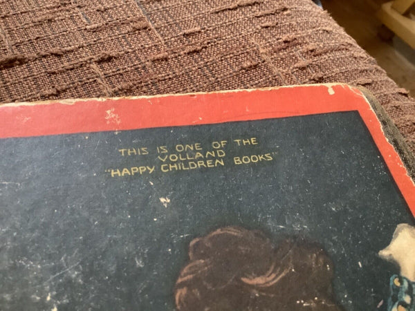RAGGEDY ANN STORIES 1918 by JOHNNY GRUELLE book Vtg antique