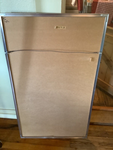 Vtg Goldfish Henri Matisse Vintage LITHO 1987 Art  print Poster Framed gold fish