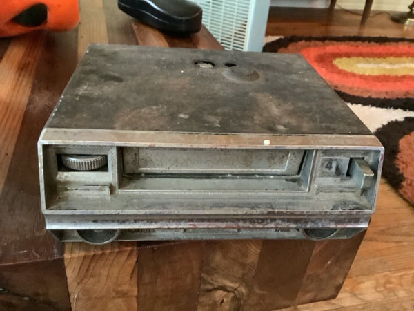 Vtg Lear Jet Stereo Model A-50  8-Track Am/FM Car Stereo