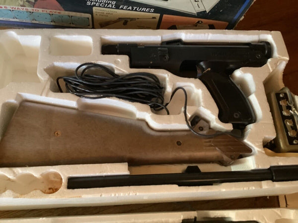 Vintage Unisonic Tournament 2000 Electronic Action TV  Game, as-is, untested