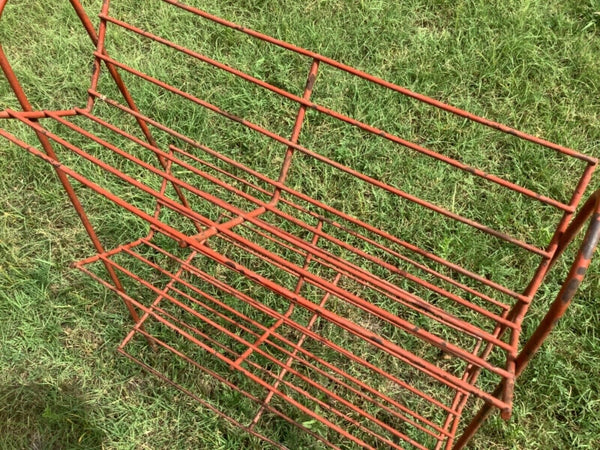 Vtg MCM Wire Rack Record player Stand Vinyl LP Album turntable shelf Book