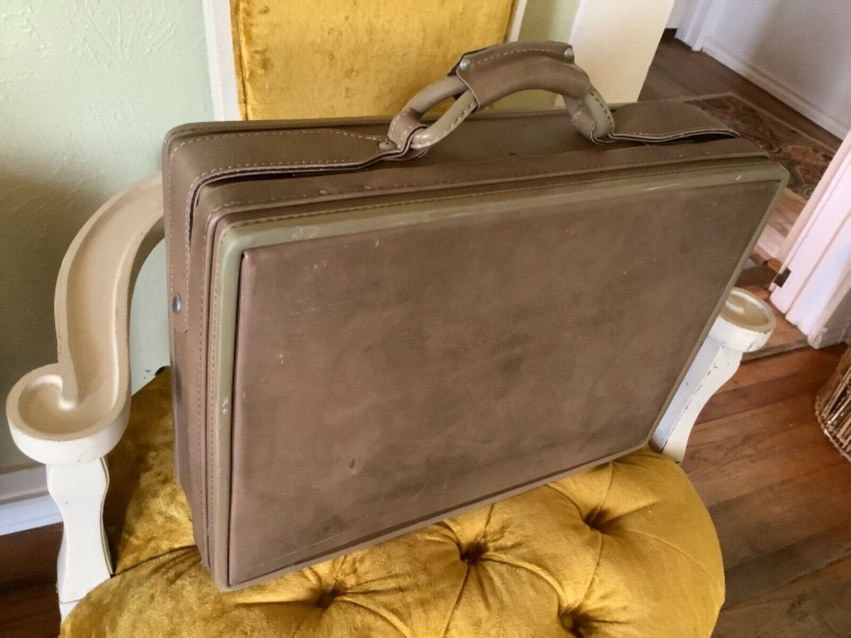 Vintage~HARTMANN~Belting Leather Lawyers Attache Briefcase