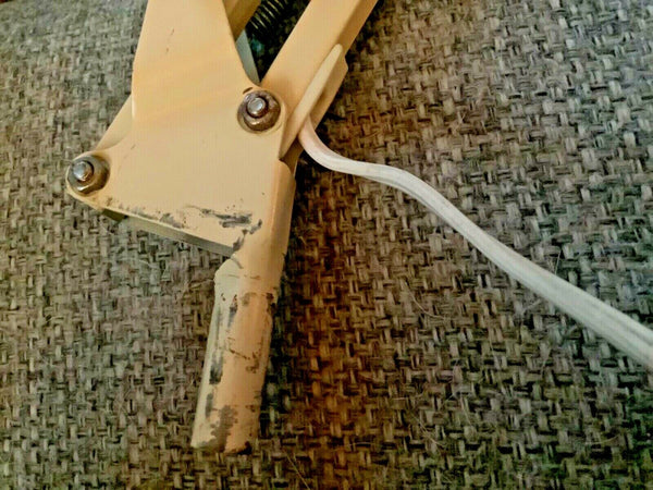 Vtg mid century modern LUXO ? Working Articulated Task drafting table desk lamp