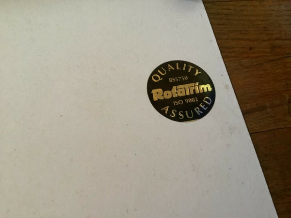 Vtg Saunders Rotatrim Mastercut II #17 Paper Cutter Professional Tool England