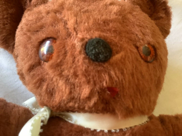 Vintage Teddy Bear 1950s-1960s Antique Gund USA Stuffed animal