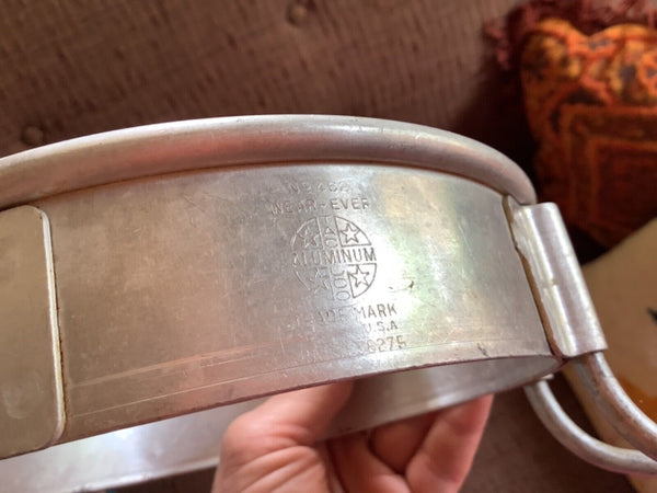 VTG WEAREVER  482  ALUMINUM SIFTER RICER MASHER CANNING CONE COLANDER STRAINER