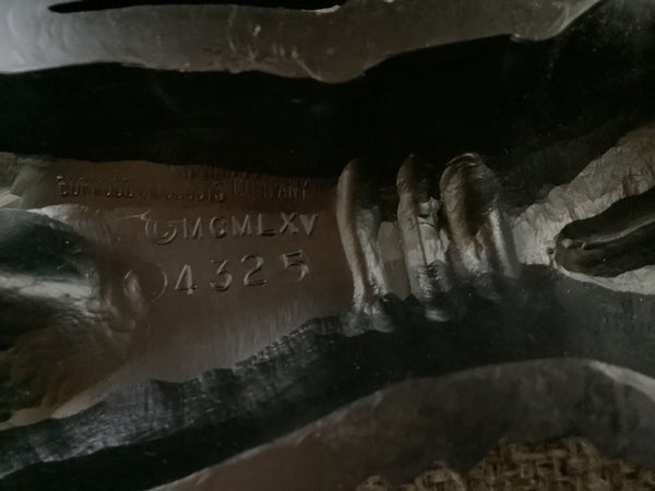 Vtg Pair 1965 Burwood Products Medieval Soldiers knight Wall Hanging #4325 4326