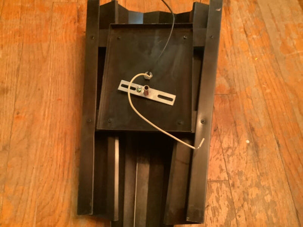 VTg Hollywood ART DECO Theater Cinema Metal tin copper Wall Light Sconce fixture