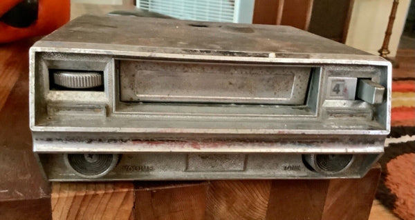 Vtg Lear Jet Stereo Model A-50  8-Track Am/FM Car Stereo