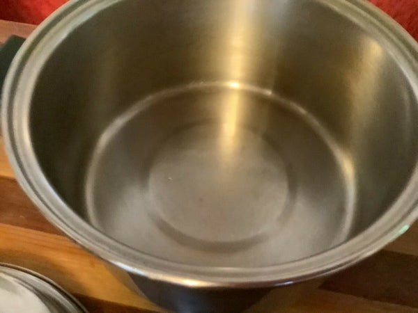 VTG Regal Ware Duncan Hines 3 Ply 18-8 Stainless Steel 6 Qt Stock Pot Dutch Oven