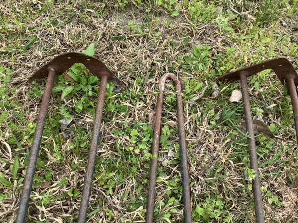 Set Of 4 True Vintage Mid Century 29" Black Hairpin Table Desk Furniture Legs