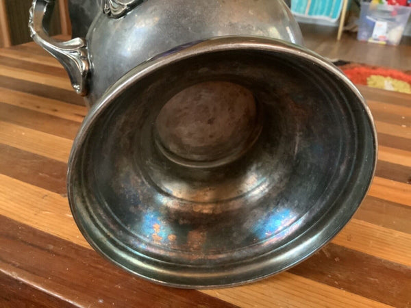 Silver plate Champagne Wine Cooler chiller Ice Bucket VTG