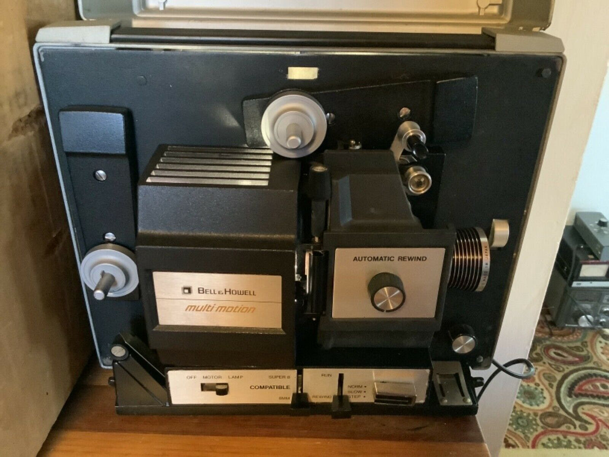 bell & howell motion picture projector