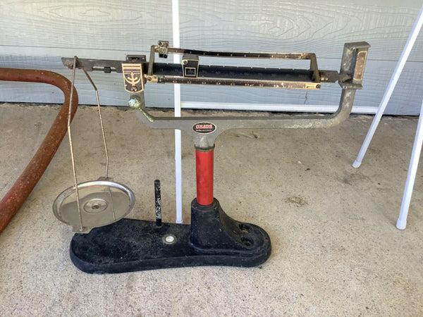 Vintage Beam Balance Scale OHAUS