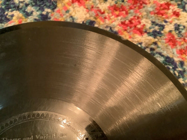 Vtg lot 9 Thomas Edison Diamond Disc records  thick 78