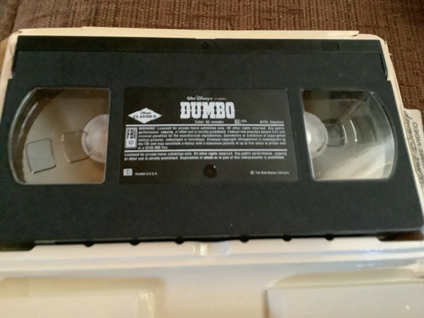 Vintage Walt Disney Black Diamond VHS - Dumbo 024
