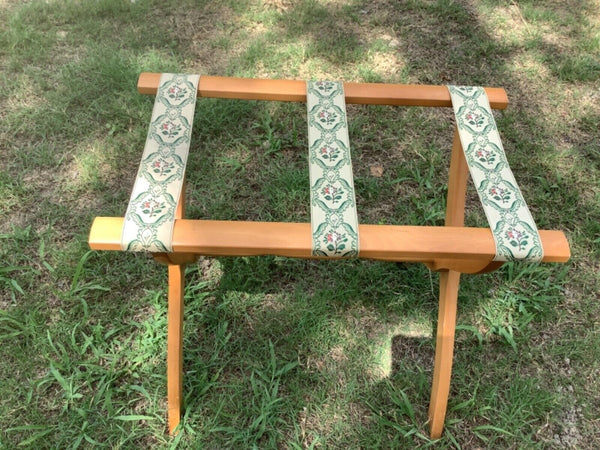 Vtg Scheibe Luggage Suitcase rack hotel holder Table Rack
