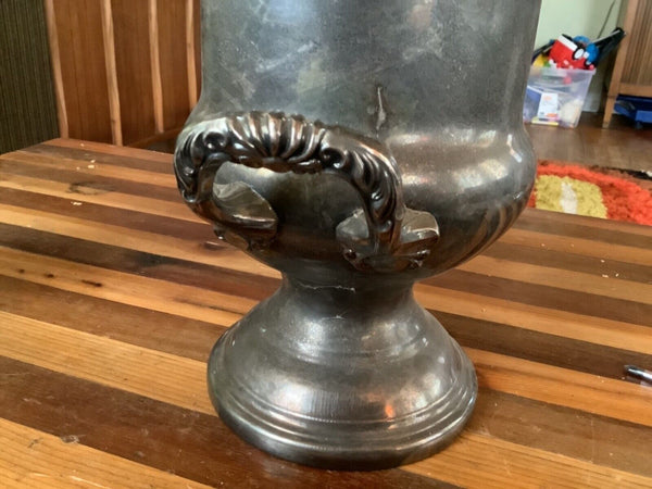 Silver plate Champagne Wine Cooler chiller Ice Bucket VTG