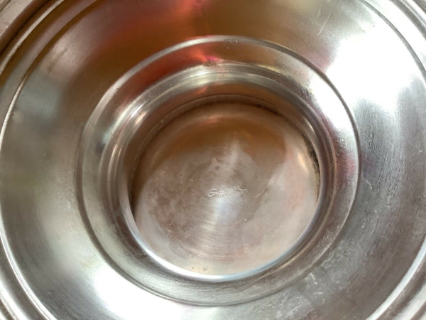Vintage Antique Leonard Silver Plate Champagne Cooler Chiller Wine Ice Bucket