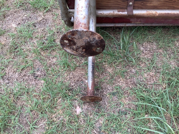 Vintage vinyl bench school bus seats