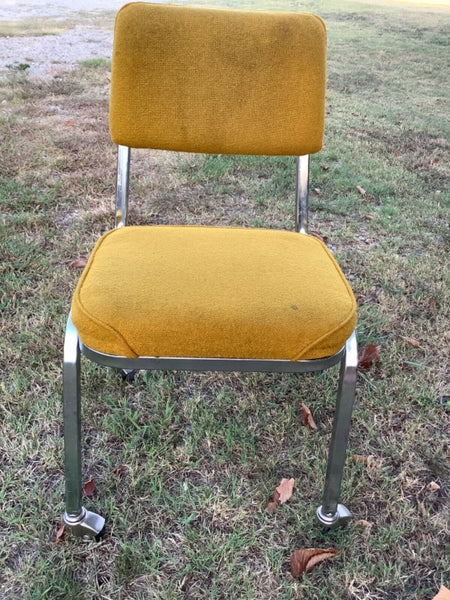 Royal seating Vtg Industrial Office desk Chair Retro Metal Mid Century Modern