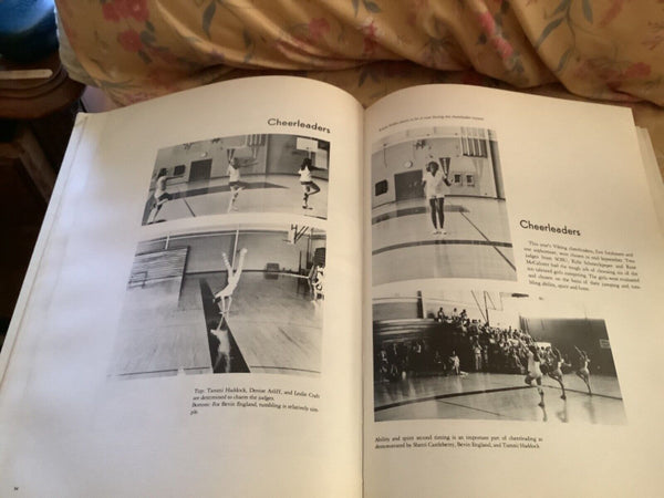 Vtg Grayson County College Saga Denison Texas 1977 Yearbook Annual