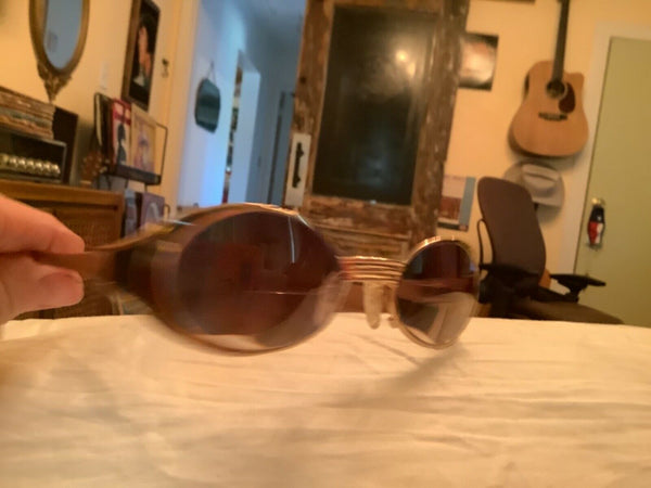 Vintage Tura 1980s  Sunglasses Prescription purple Lenses MOD 846