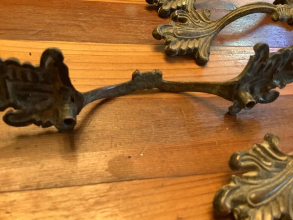 French Provincial Shabby Dresser furniture Handles Pulls LOT OF 4 Vintage