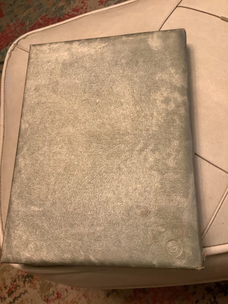 Vtg Denison High School Yellowjackets Texas 1952 HS Yearbook Annual book