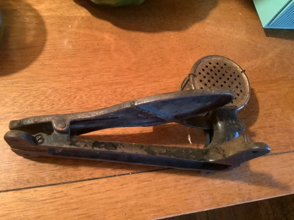 ANTIQUE SHOE SHAPE FOOT CONTROL PEDAL FOR SEWING MACHINE DOOR STOP BOOK END