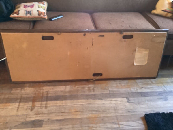 Vtg Belart lighted pictures Mid-century Cityscape Golden Gate Bridge wall art