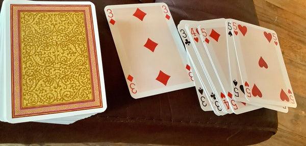 Vtg DAMES DE FRANCE GRIMAUD deck PLAYING CARDS game  MADE IN FRANCE