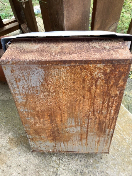 VTG Peerless Natural Gas Wall Heater 8000 BTU White Bathroom Antique Grates