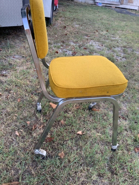 Royal seating Vtg Industrial Office desk Chair Retro Metal Mid Century Modern