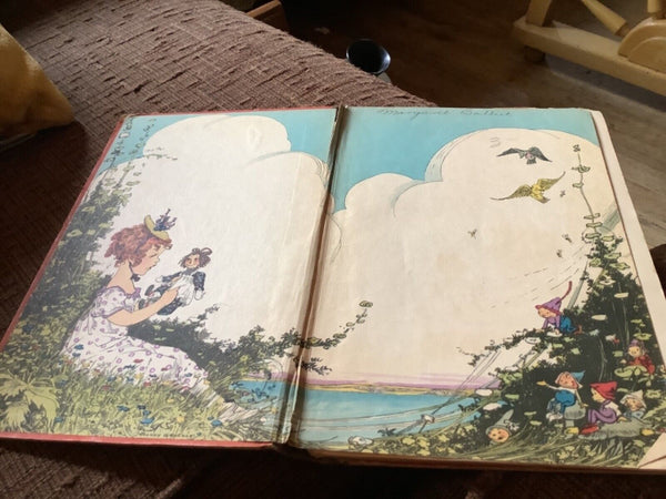 RAGGEDY ANN STORIES 1918 by JOHNNY GRUELLE book Vtg antique