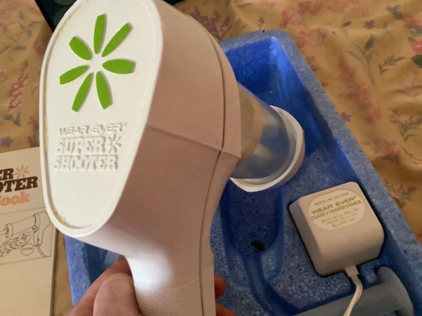 Vtg WEAR-EVER 70001 Super Shooter Electric Cookie Gun Press Tested