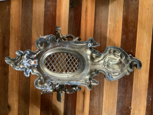 Wall Sconces Candle Holder Metal Brass Vintage Candelabras Double Pair