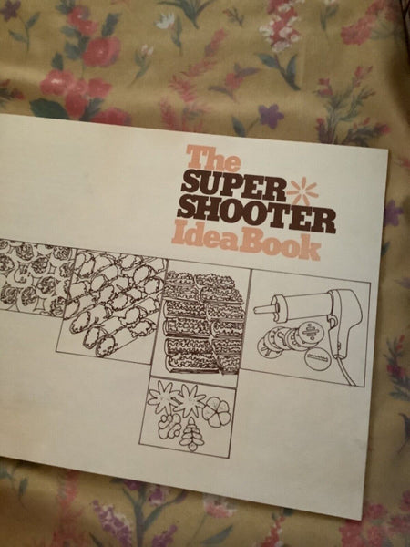 Vtg WEAR-EVER 70001 Super Shooter Electric Cookie Gun Press Tested
