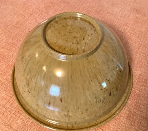 Vintage Texas Ware Confetti Mixing Bowl #125 Splatter Melmac mid Century modern