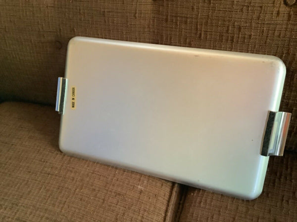 Vintage Canada Calvert Award Aluminum Serving Tray Plate rare