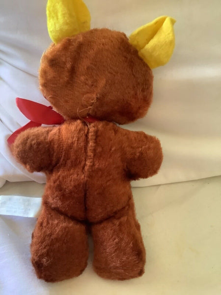Vintage antique Teddy Bear Carnival Fair Prize stuffed animal