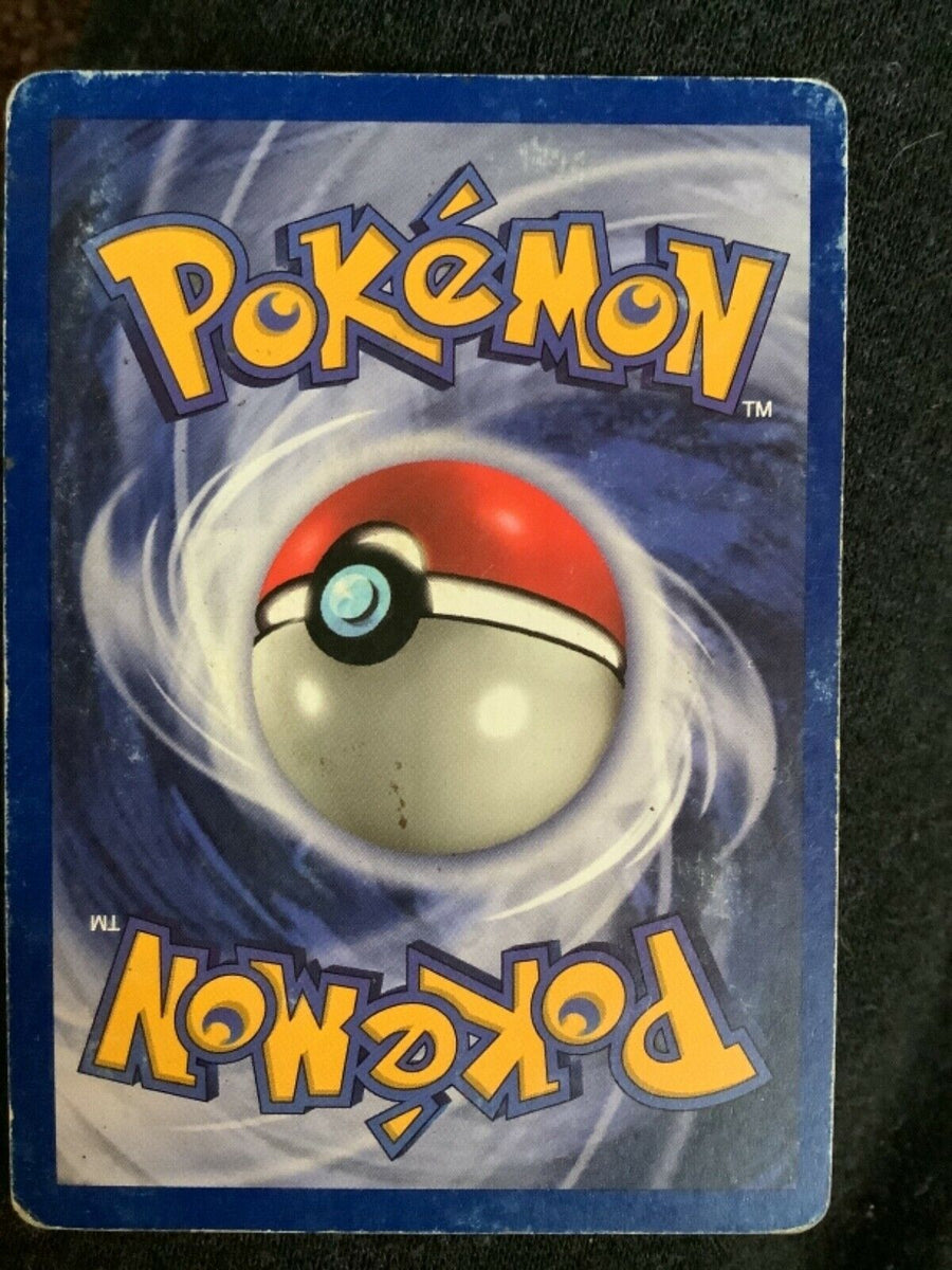 ULTRA RARE Paras Pokémon Card, 1995 96 98, 59/64 