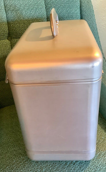 Vintage Zero Halliburton Train Case suitcase luggage briefcase attaché case