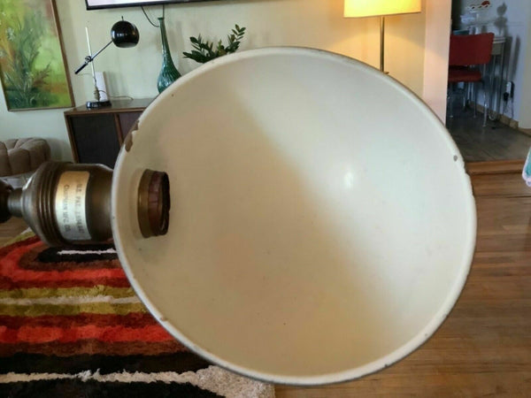 Vtg Chapman Fredrick cooper Brass Adjustable Floor Lamp mid century modern mcm