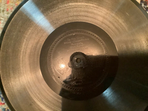 Vtg lot 7 Thomas Edison Diamond Disc records  thick 78