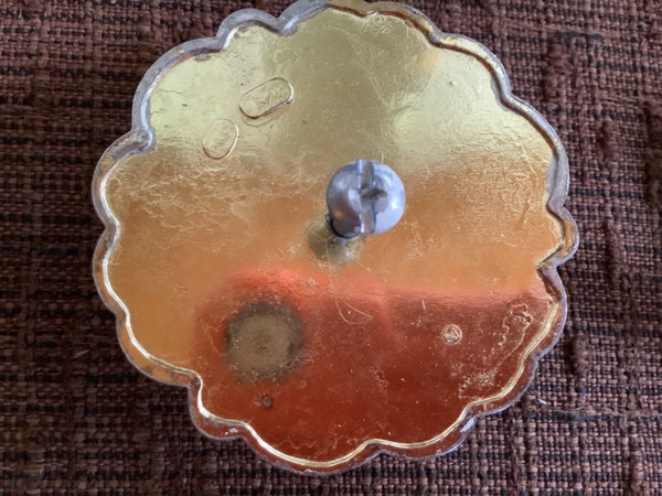 Vtg Drawer furniture  Pulls Hardware Knobs Backplates Set French Provincial