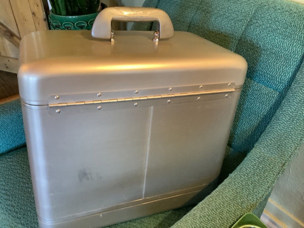 Vintage Zero Halliburton Train Case suitcase luggage briefcase attaché case