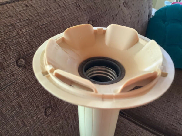 Vtg Lightolier Table Lamp Mid Century Modern retro Thurston MCM NO SHADE